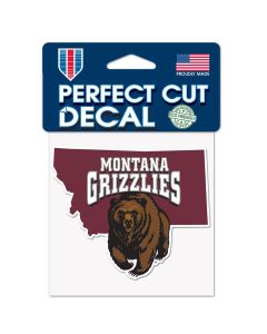 Wincraft Inc. Pepline Div Wincraft UM Grizzlies State 4x 13196320UM