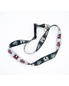 Wincraft Inc. Pepline Div Wincraft Charcoal University of Montana Lanyard 31653117UM