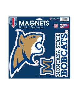 Wincraft Inc. Pepline Div Wincraft Montana State University Vintyl Magnets 35705117MSU