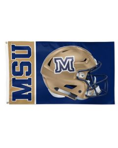 Wincraft Inc. Pepline Div Wincraft Montana State Bobcats Helmet 3x5 Flag 36778421MSU