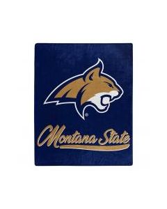 Northwest Company, The Northwest Montana State Bobcats Rashel Blanket 070MSU