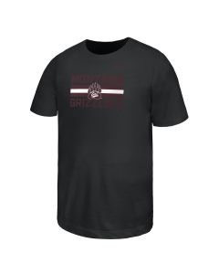 Nike University of Montana Grizzlies Youth Core Cotton S/S Tee B11377UM2502