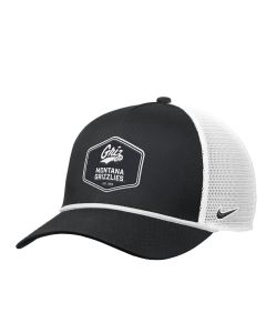 Nike University of Montana Grizzlies Rise Rope Trucker Cap C11724UM5495