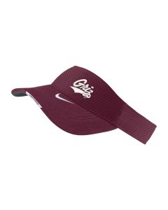 Branded Custom Sportswear, Inc Nike University of Montana Grizzlies Dri-Fit Visor C13028UM2982-MAROON-ADJ