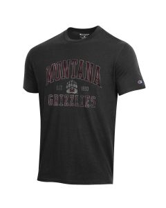 Champion Montana Grizzlies Men's Stadium S/S Tee CBMCJ10UM