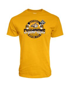 Blue 84 Montana State University Bobcats National Champions Tamarac S/S Tee CCTRMSUNCFR