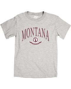 Blue 84 Montana Grizzlies Tamarac Tee CCTRUM24