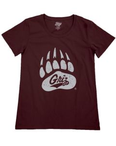 Blue 84 University of Montana Women's Lizzie Tee CCWTUM24