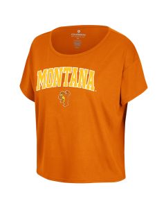 Colosseum University of Montana Grizzlies Women's Brooke Tee DOTS341UM26
