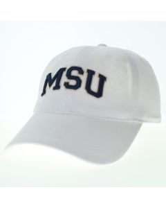 Legacy Athletic Legacy Montana State Bobcats Relaxed Cap EZAMSU13-WHITE-ADJ