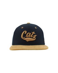 Zephyr Graf-X, Inc. Zephyr Montana State Bobcats Hook Cap HOOKMSU25-NAVY/RUSSET-ADJ