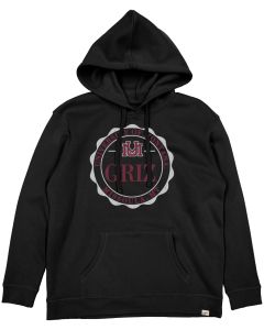 Blue 84 University of Montana Grizzlies Women's Cloud Fleece Hood JCFHUM24