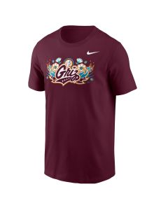 Nike University of Montana Grizzlies Cotton S/S Tee Local Artist M11332UM1947