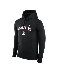 Nike University of Montana Grizzlies Therma Hood M41563UM2483