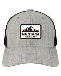 Legacy Athletic Legacy Montana Grizzlies Mid-Pro Snapback Cap MPSUM24-GREY/BLACK-ADJ