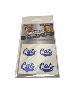 Fan-A-Peel Fan-A-Peel Montana State Metallic Face Tattoos MTL148RMSU