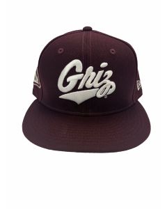 New Era University of Montana Grizzlies Pennant 5950 Cap NE5950UM
