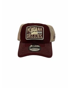 New Era Cap Company New Era University of Montana Grizzlies 920 Devoted Cap NEDEVOTEDUM22-MAROON-ADJ