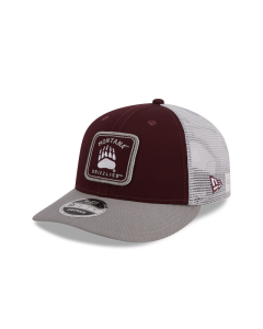 New Era Cap Company New Era University of Montana Grizzlies 950 Squared Cap NESQUAREDUM-MAROON-ADJ
