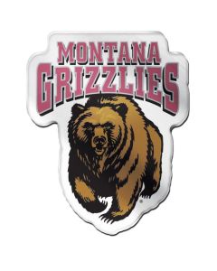 Wincraft Inc. Pepline Div Wincraft University of Montana Grizzlies Auto Emblem S8853118UM