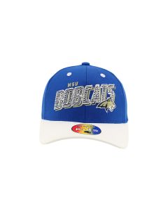 Zephyr Graf-X, Inc. Zephyr Montana State Bobcats Youth Staple Cap STAPLEJRMSU25-ROYAL/WHITE-ADJ
