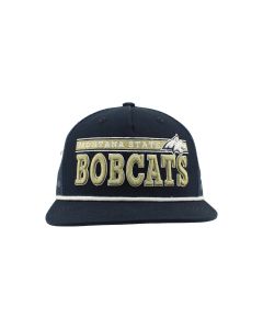 Zephyr Graf-X, Inc. Zephyr Montana State Bobcats Trace Cap TRACEMSU25-WHITE/NAVY-ADJ