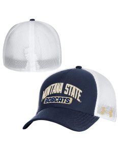 Under Armour Montana State Bobcats Blitzing Spacer Mesh Cap