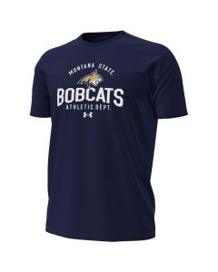 Under Armour Montana State University Cotton S/S Tee UM0706MSU3019