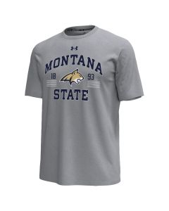 Under Armour Montana State Bobcats Icon S/S Tee UM8616MSU2981