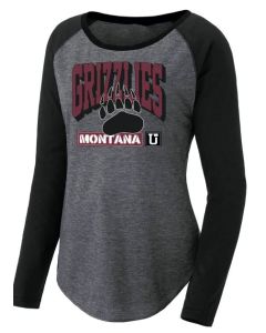 Uptop Women's Griz Vintage L/S Tee UT02046