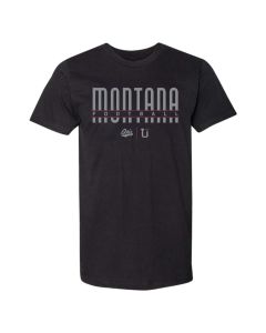 Uptop University of Montana Football Tee UT02585
