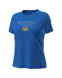 Under Armour Montana State Bobcats Women's Tech Stretch Tee UW0835MSU3582