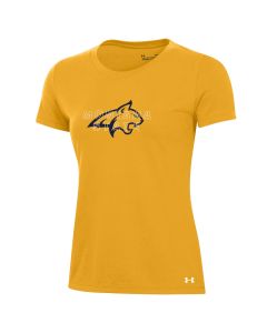 Under Armour Montana State University Women's Cotton S/S Tee UW0848MSU5430