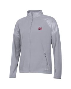 Under Armour Women's University of Montana Grizzlies Polar F/Z Jacket UW7002UM0550
