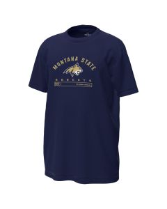 Under Armour Montana State Bobcats Youth Stretch Tech S/S Tee UY0621MSU3236