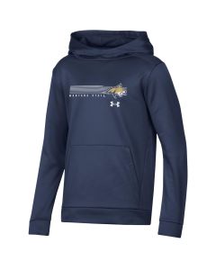 Under Armour Montana State Universtiy Youth Armour Fleece Hood UY2631MSU3209
