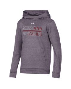 Under Armour University of Montana Grizzlies Youth Armour Fleece Hood UY2631UM0438