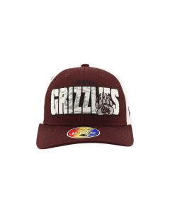 Zephyr Graf-X, Inc. Zephyr University of Montana Grizzlies Youth Dakota Cap ZDAKOTAUM24-MAROON/WHITE-YOUTH