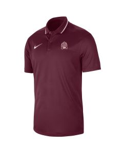 Nike University of Montana Grizzlies Coach S/S Polo ZMDV6804UM0107
