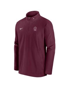Nike University of Montana Grizzlies Men's Lightweight Coach Jacket ZMFJ9393UM100