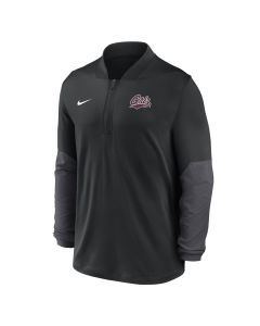 Nike University of Montana Grizzlies Mid Layer 1/2 Zip ZMFQ2703UM25